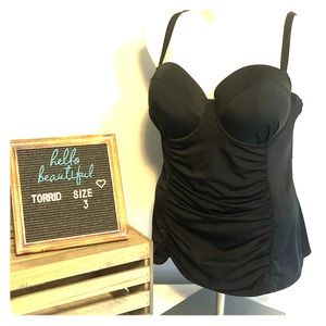 Torrid swim top